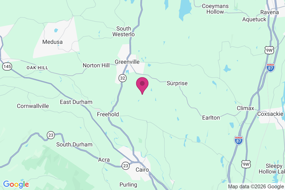 Greenville Center map