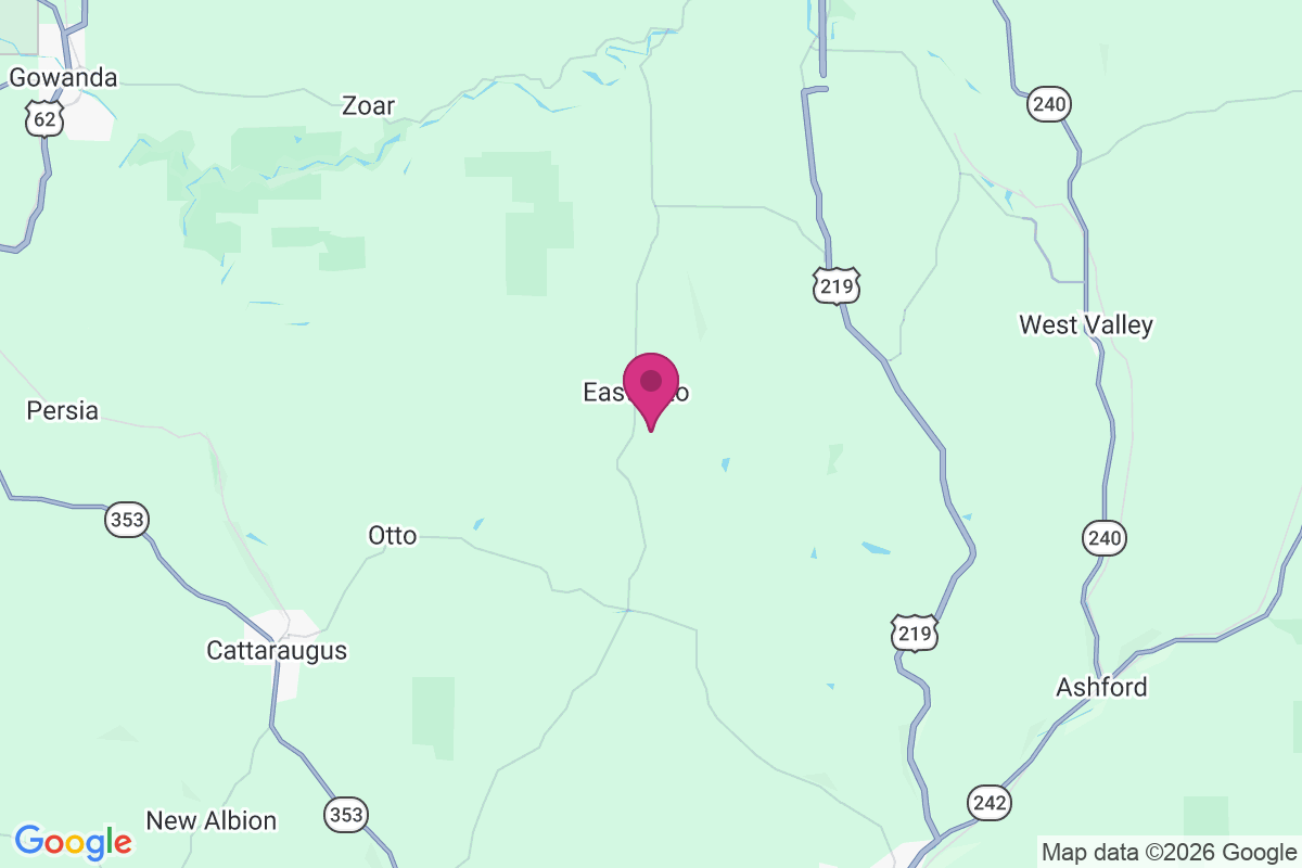 East Otto map