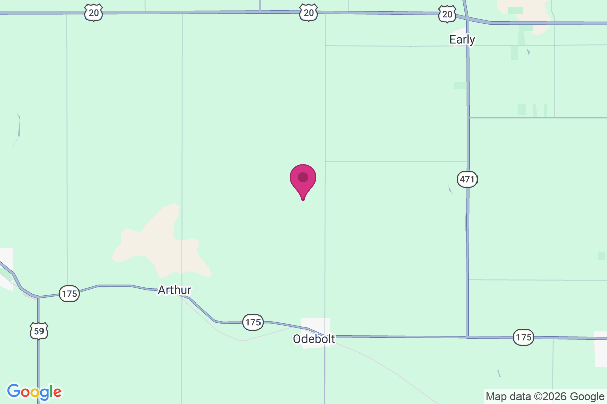 Brook Mount map