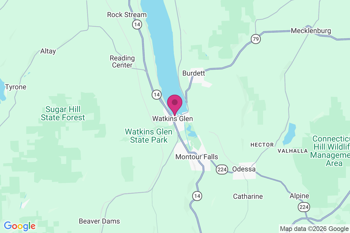 Reading Center map