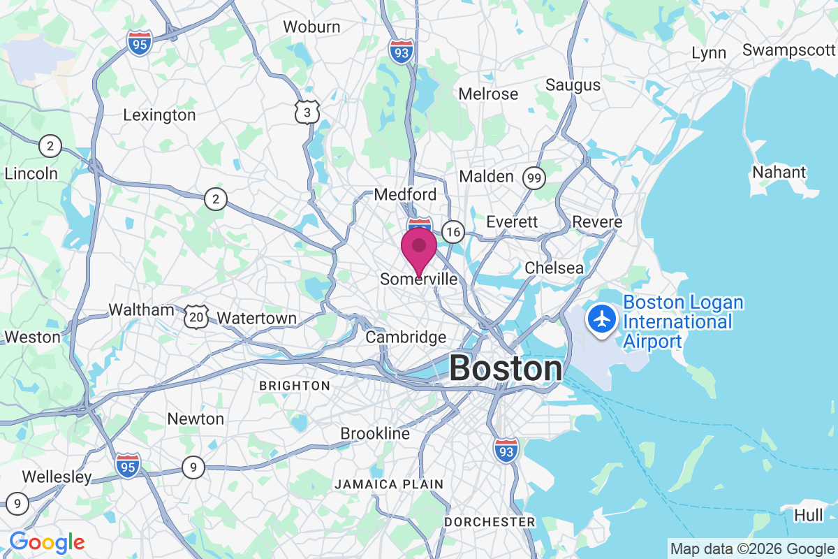 Somerville map