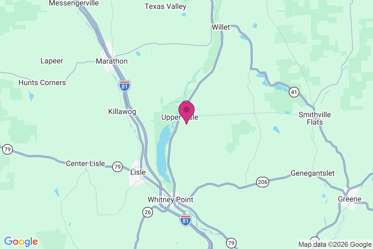 Upper Lisle map