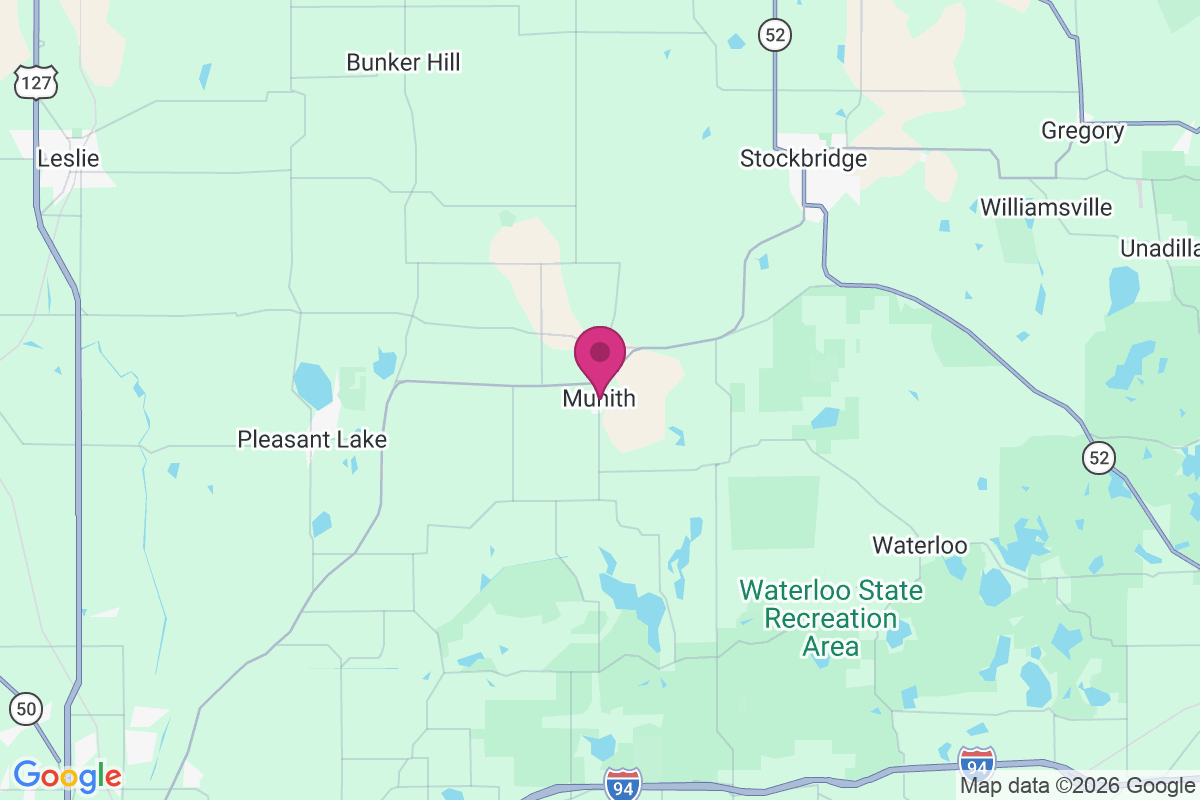 Munith map