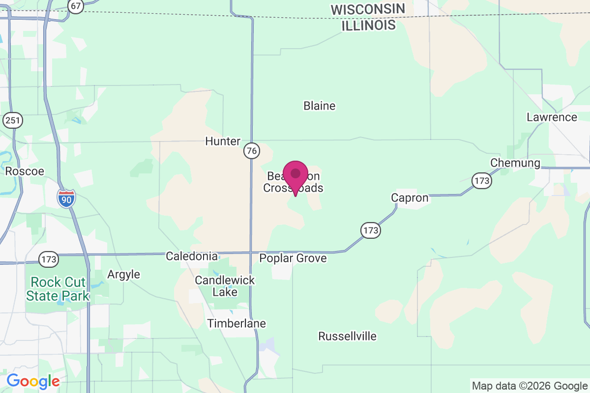 Beaverton Crossroads map