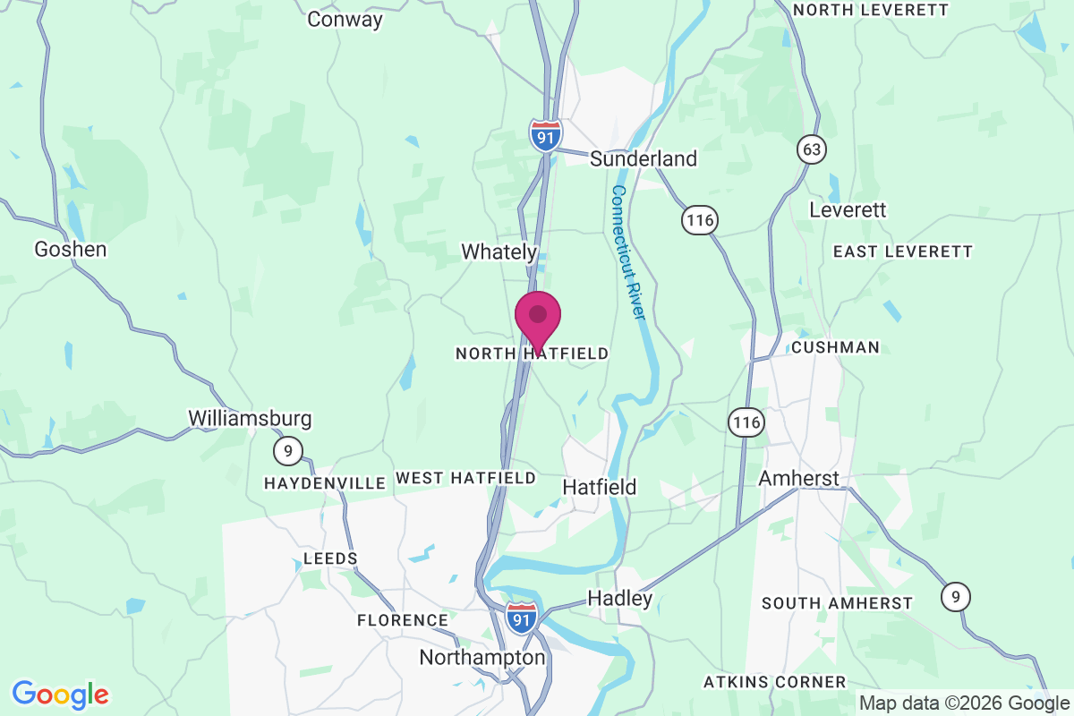 North Hatfield map