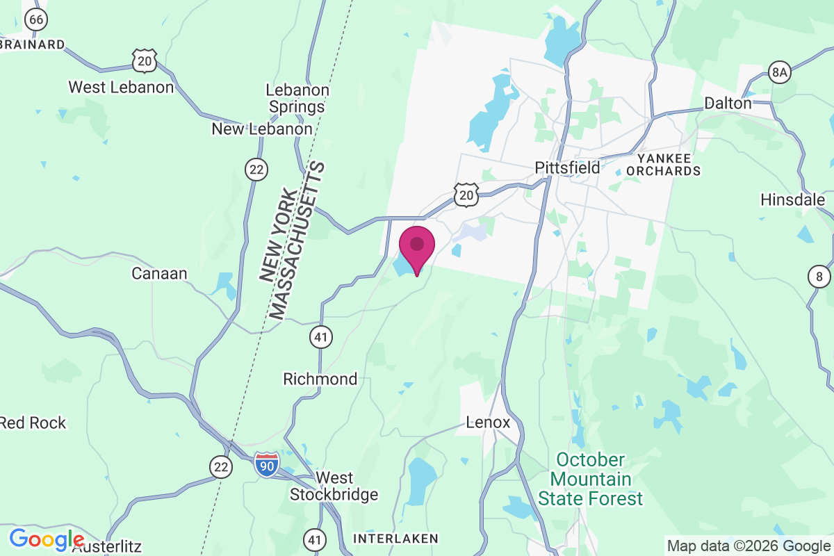 Camp Russell map