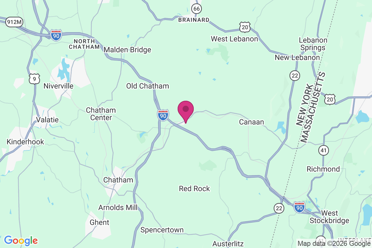 East Chatham map