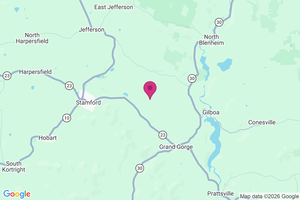 South Gilboa map
