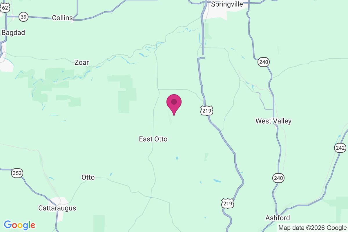 Whiteford Hollow map