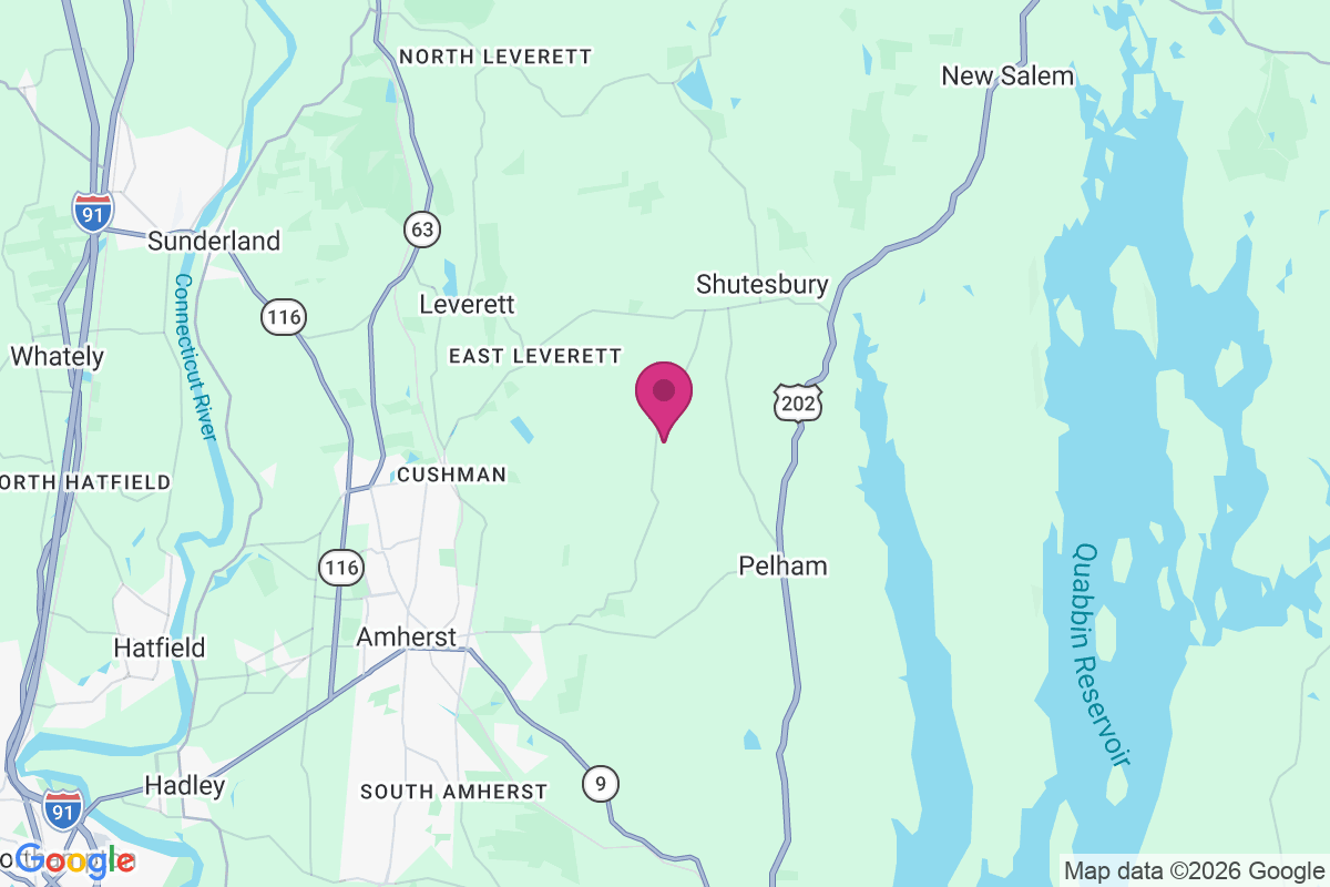 Baconville map