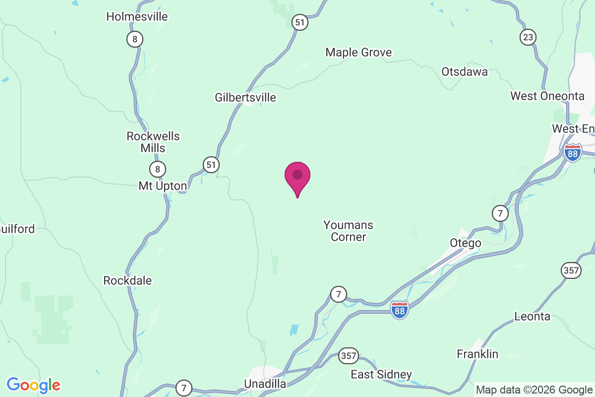 Mallory Corner map