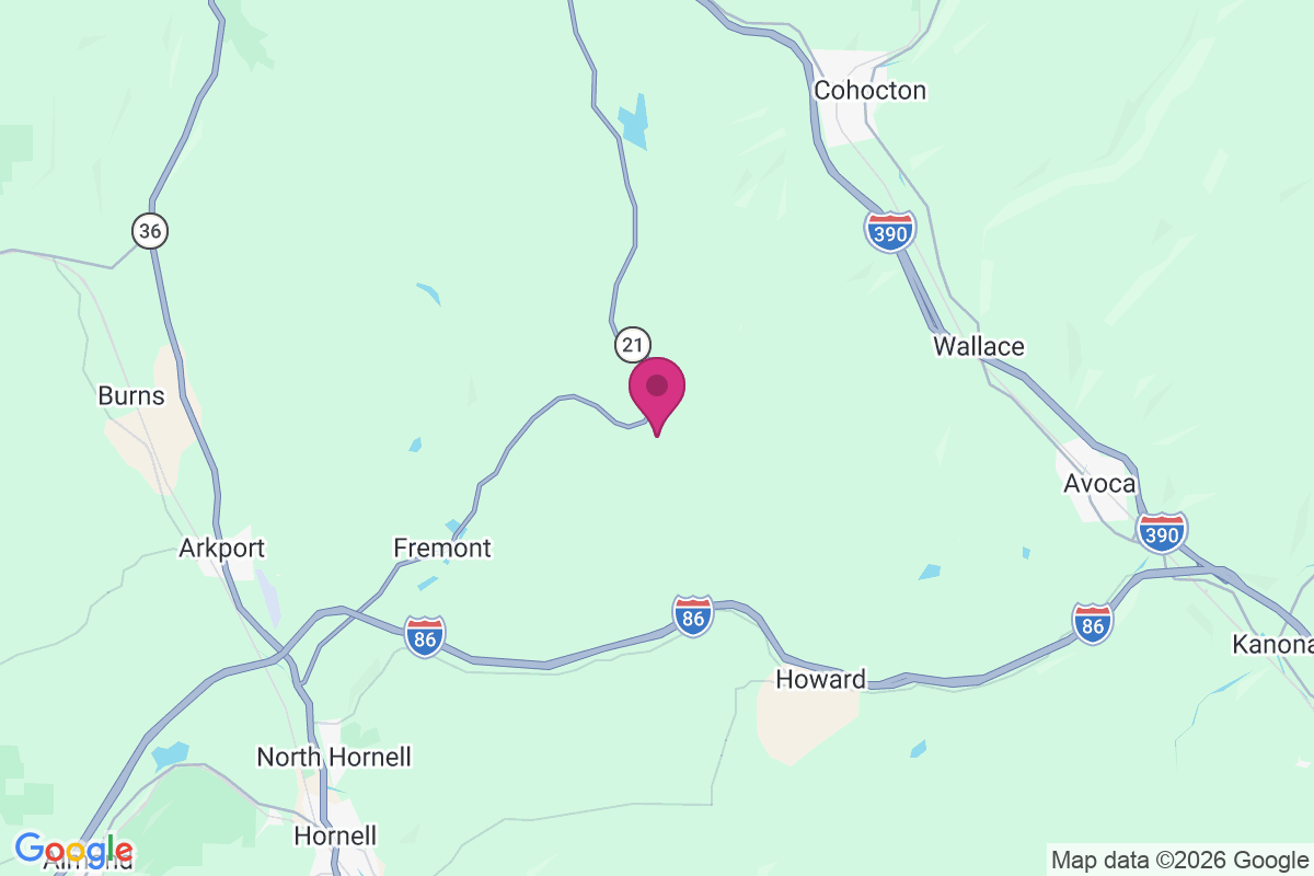 Haskinville map