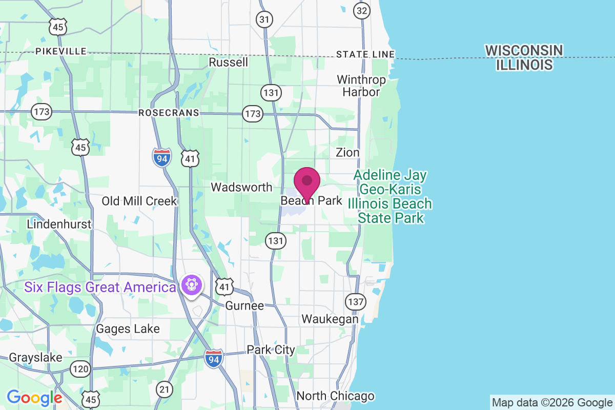 Bancroft Corners map