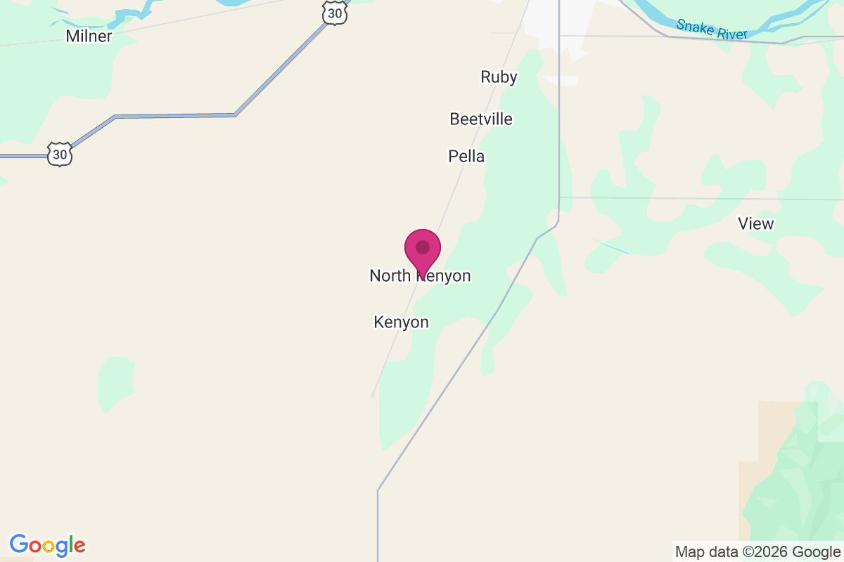 North Kenyon map