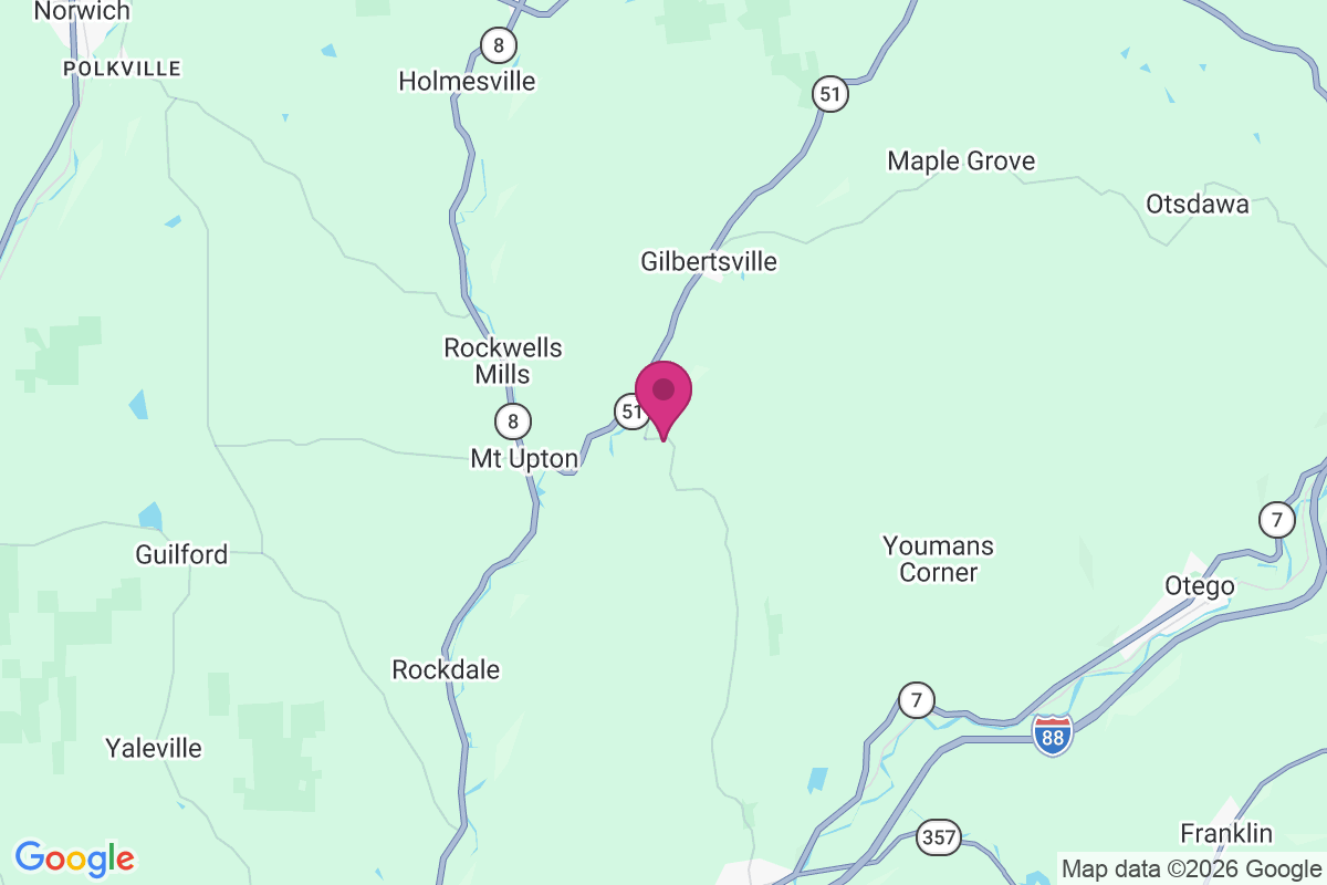Copes Corner map