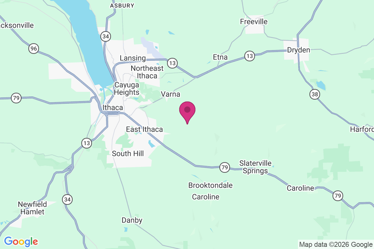 Hibbards Corner map