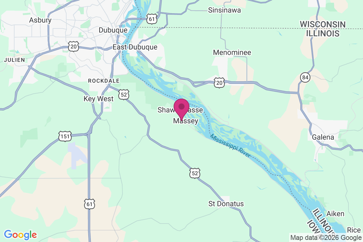 Shawondasse map