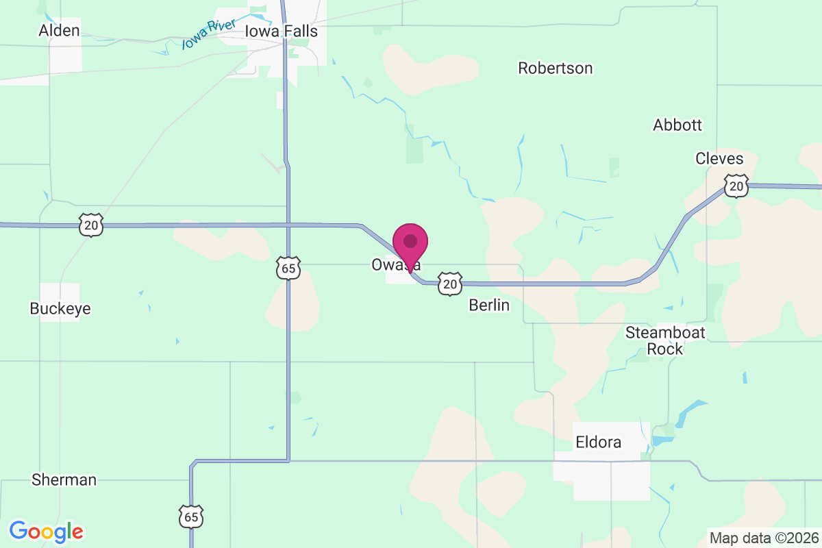 Owasa map
