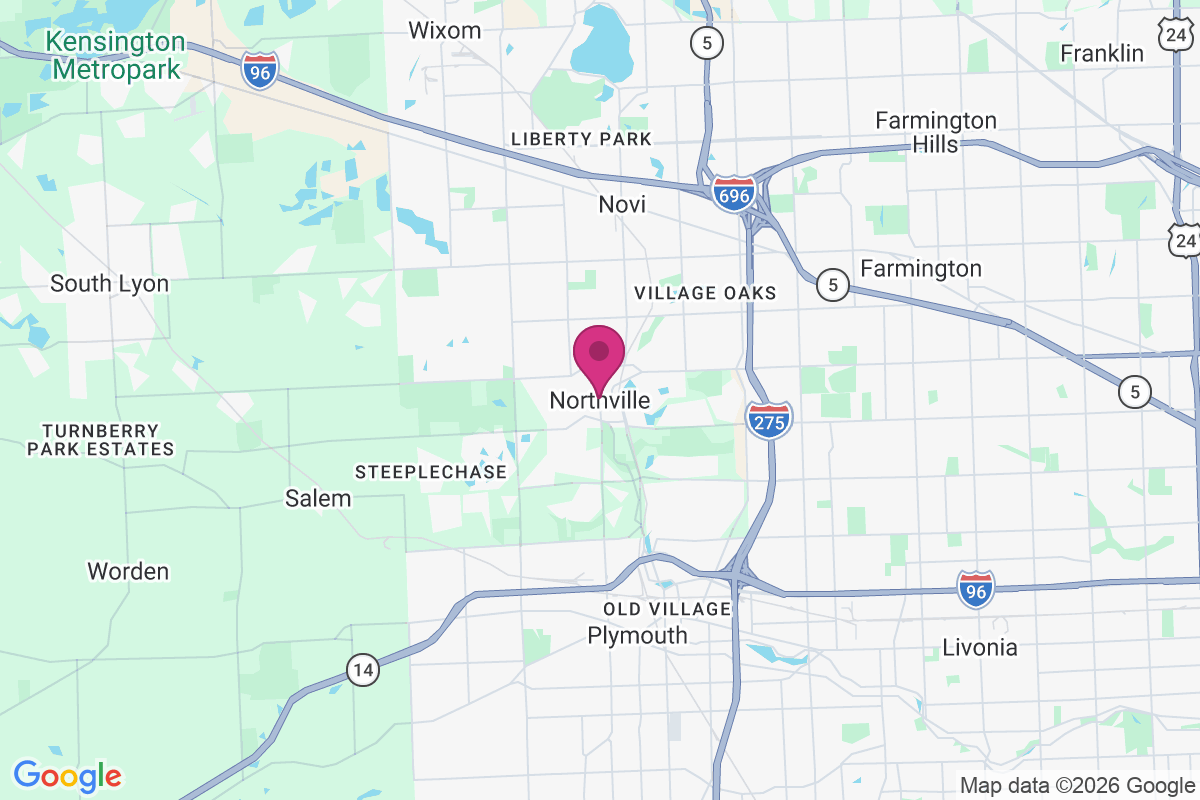 Northville map