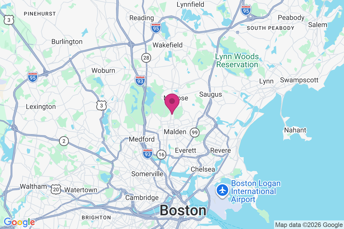 Fells map
