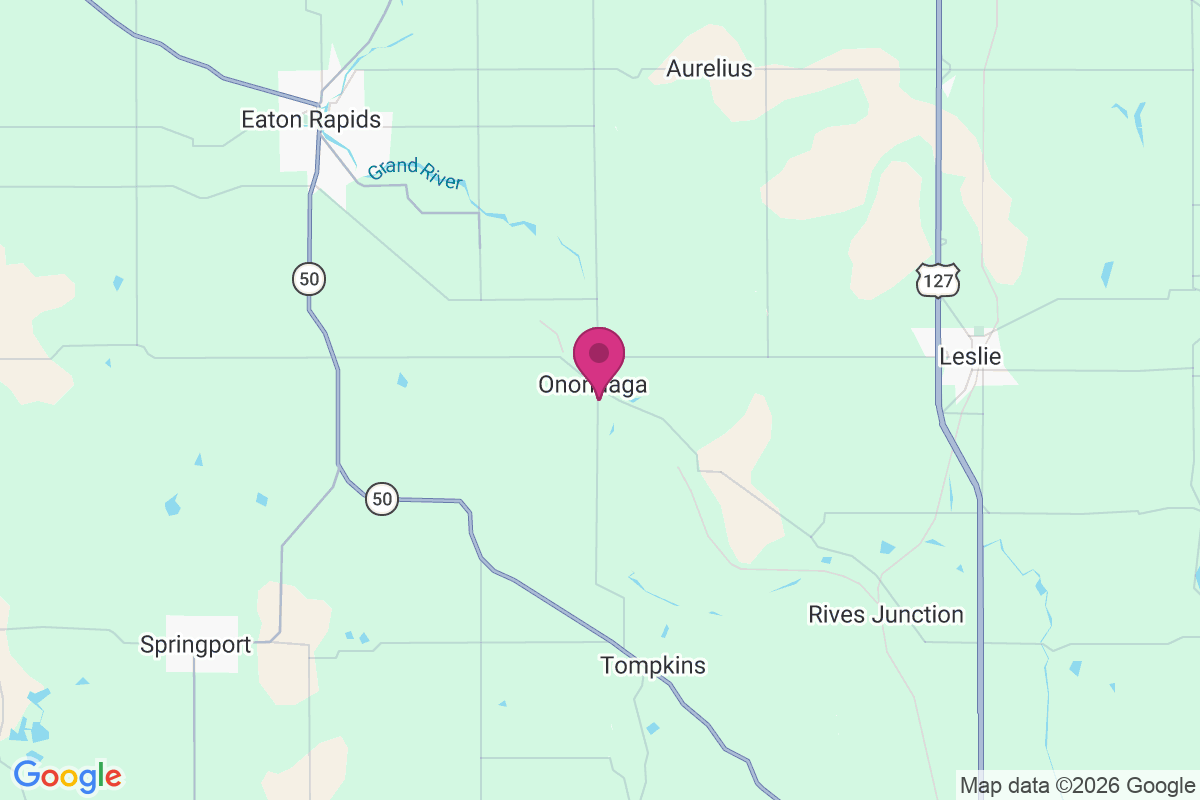 Onondaga map