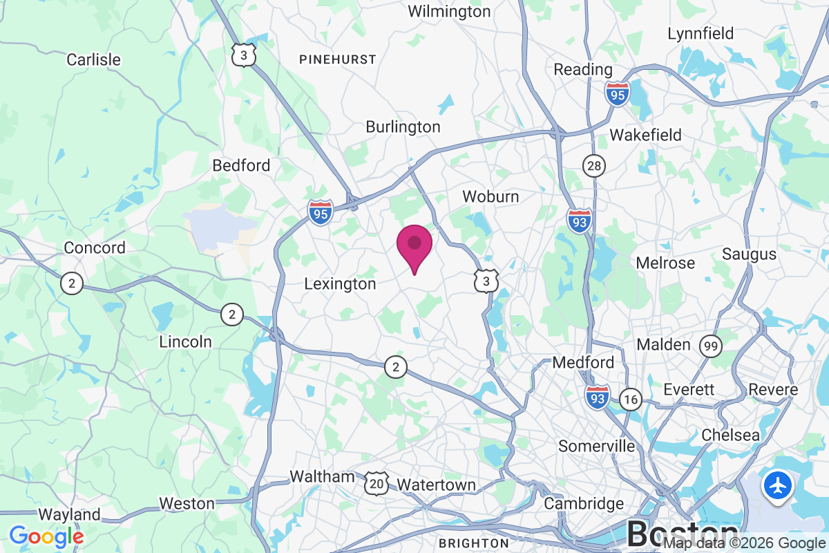 Shaker Glen map