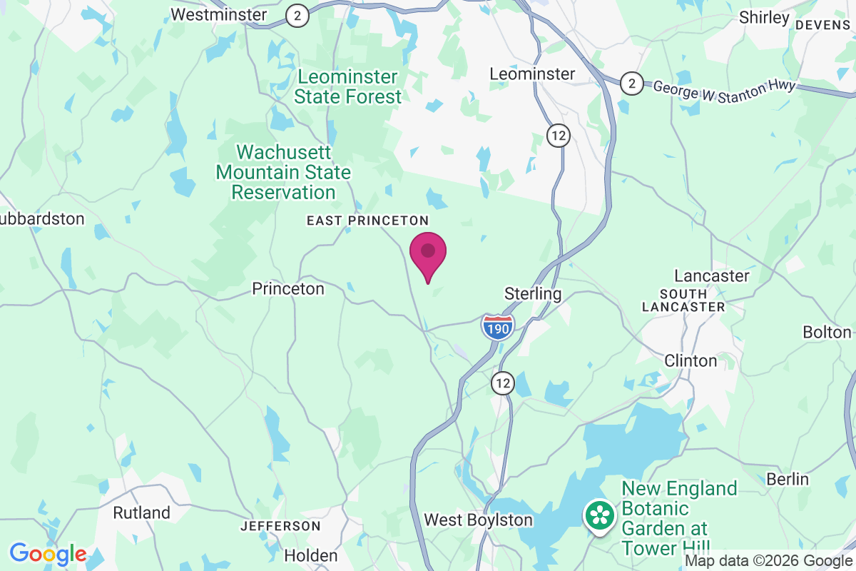 West Sterling map