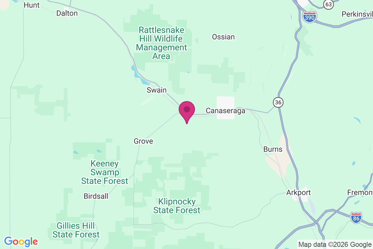 Garwoods map