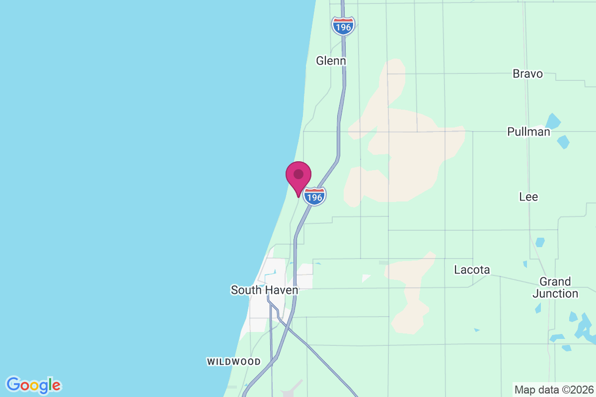 South Haven Highlands map