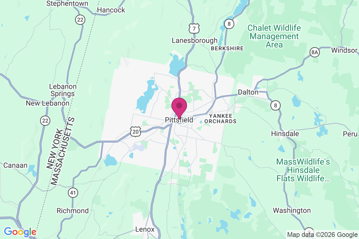 Pittsfield map