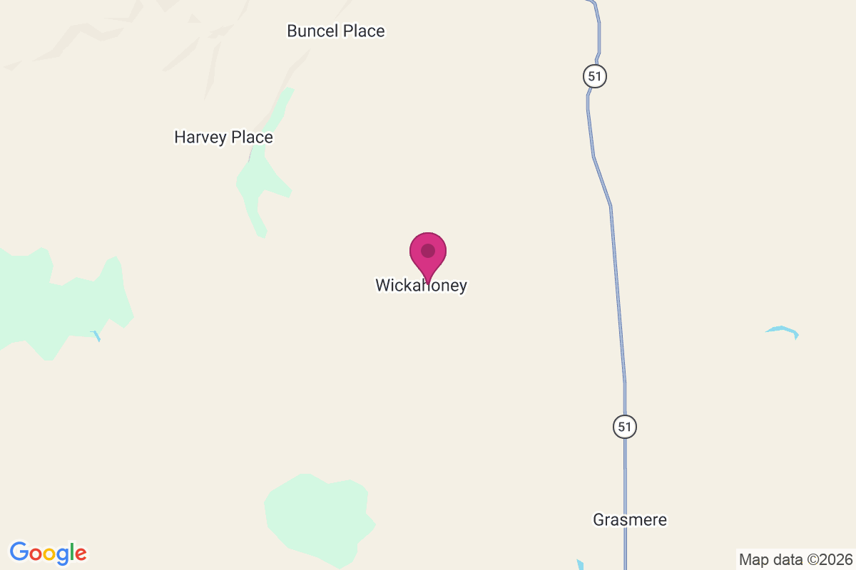 Wickahoney map