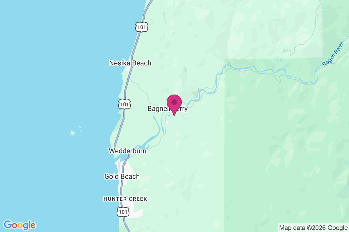 Bagnell Ferry map