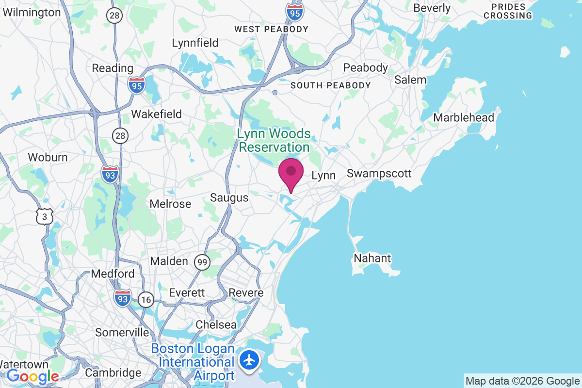 West Lynn map