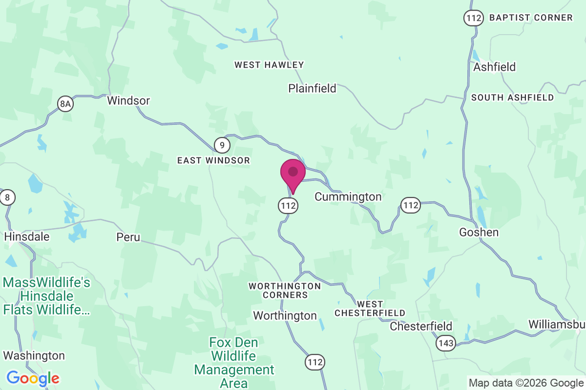Bryant Four Corners map