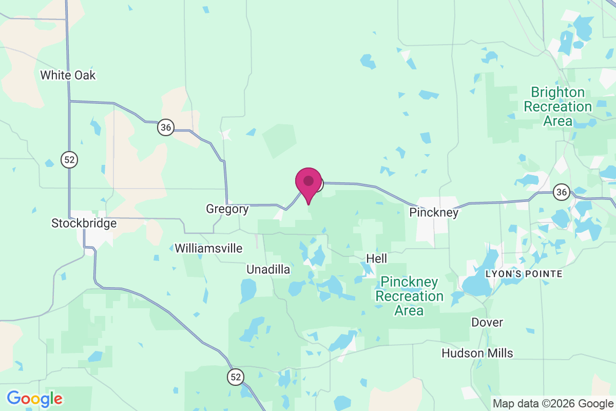 Bullis Crossing map