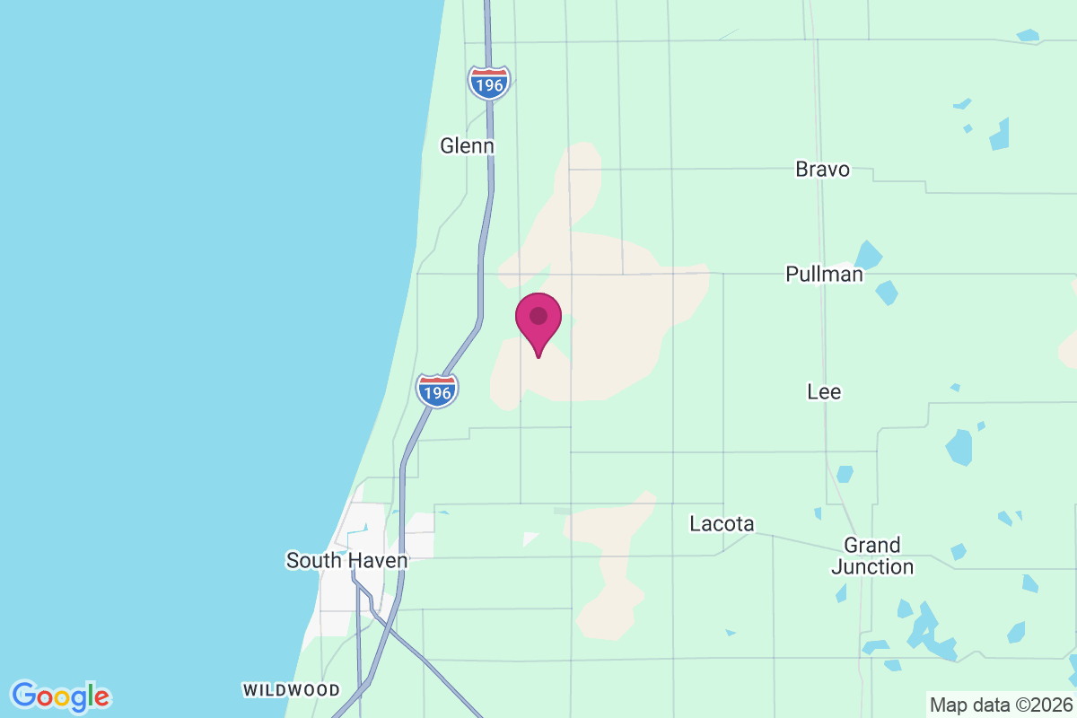 Hawkhead map