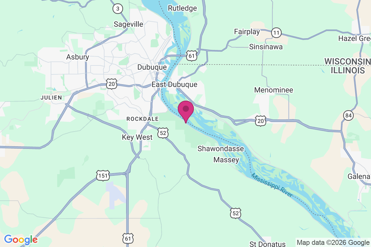 Cattese map