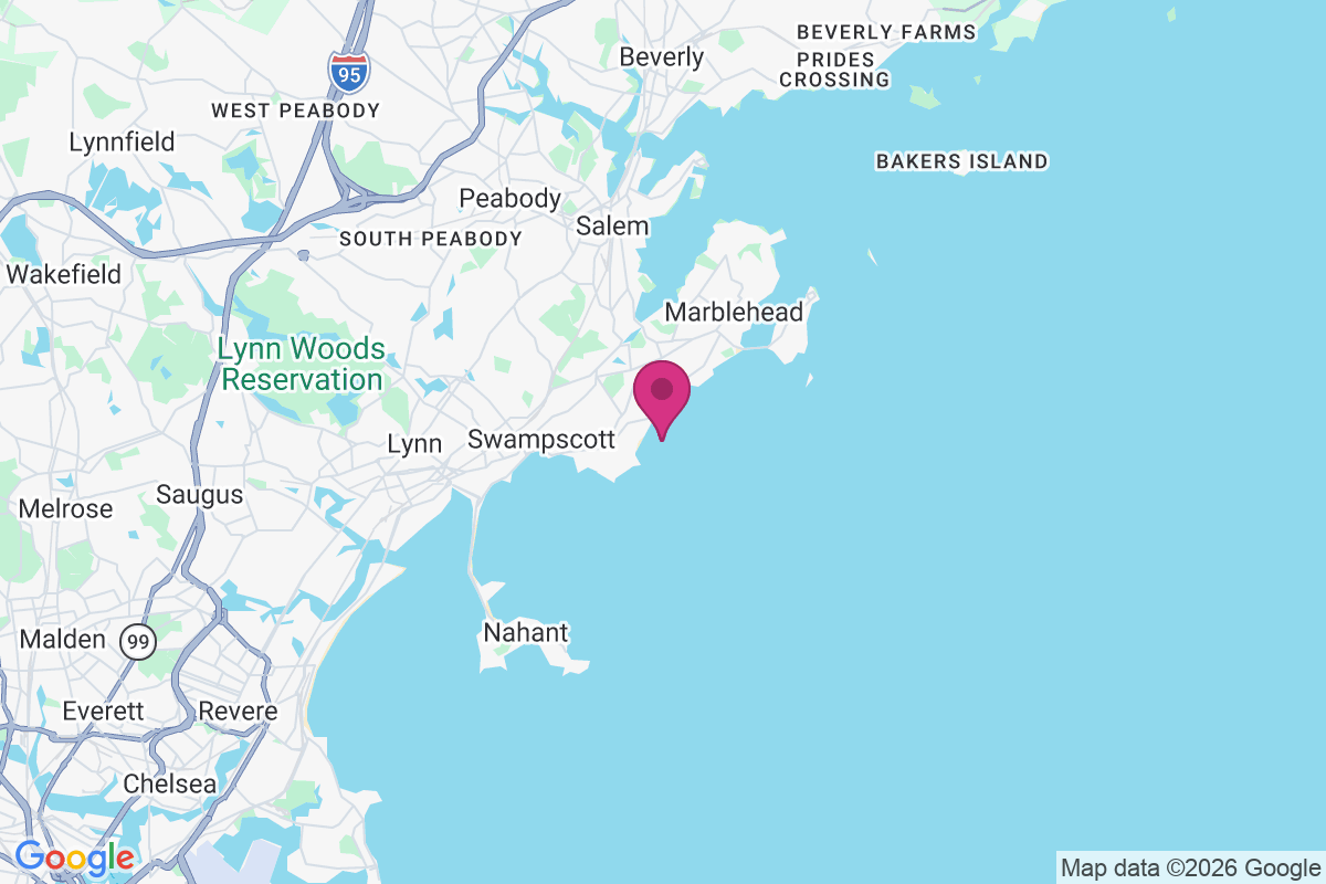 Beach Bluff map