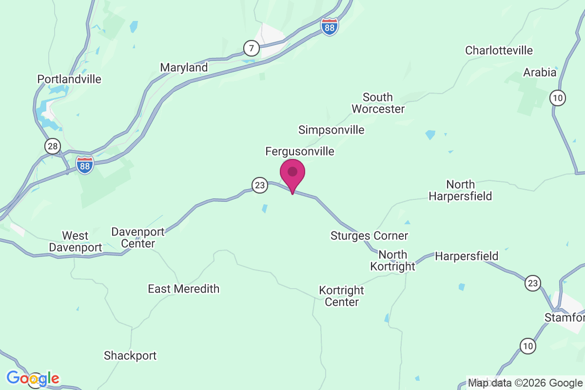 Hoseaville map
