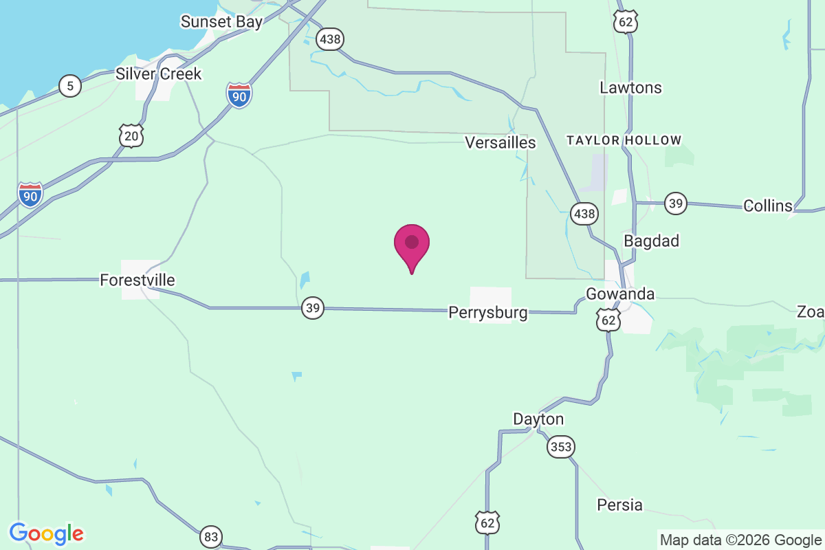 West Perrysburg map