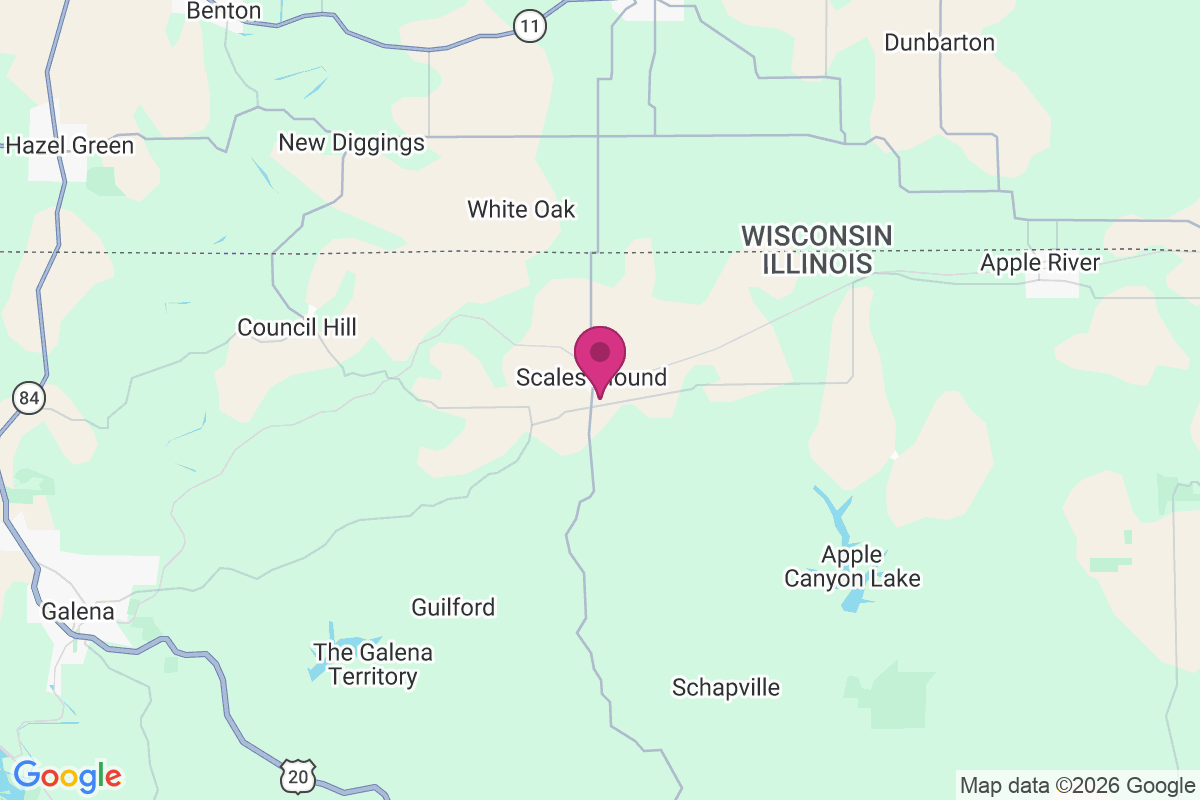 Scales Mound map