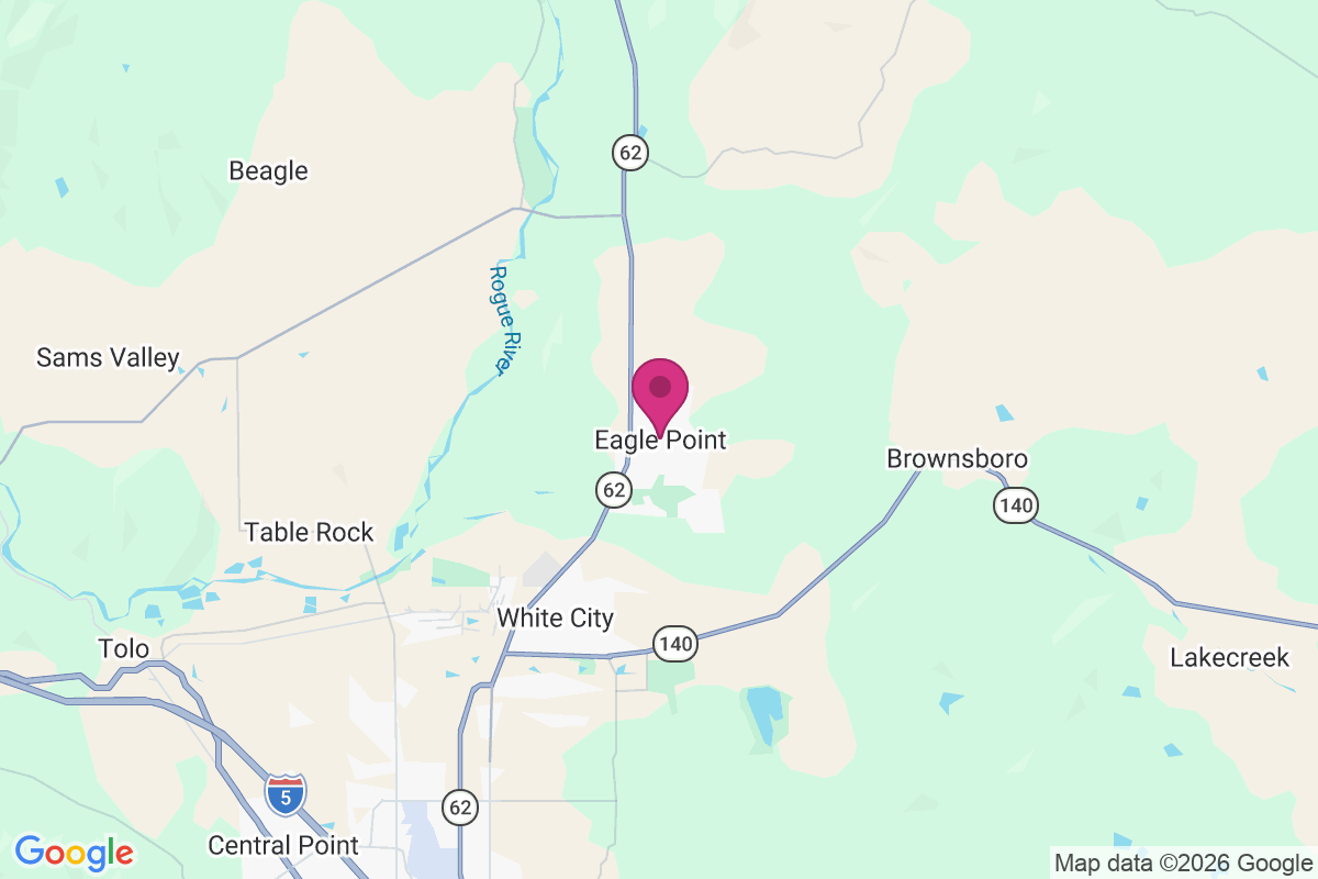 Eagle Point map