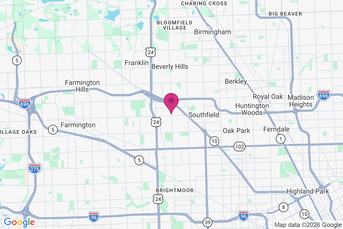 Clinton Township map
