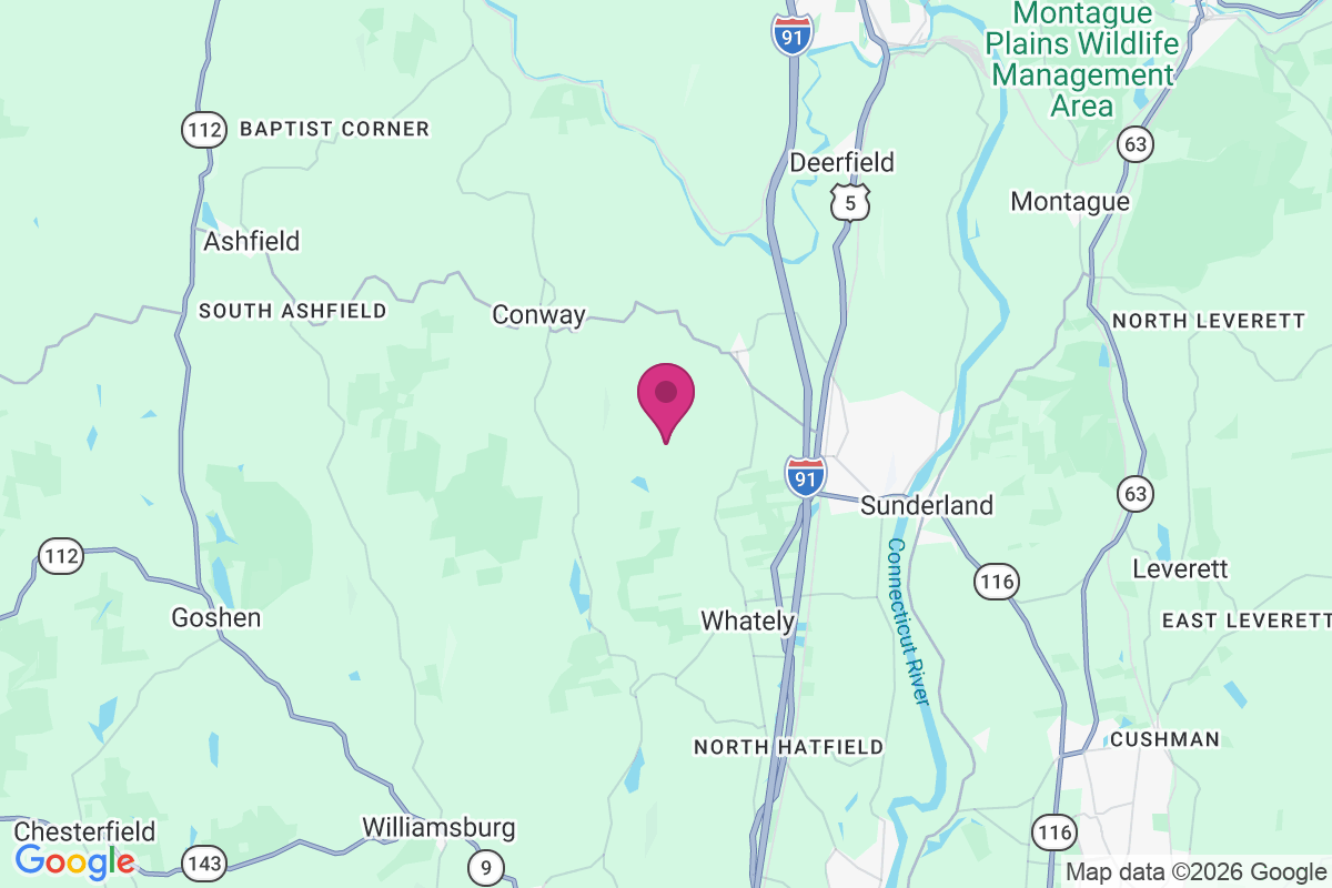 Roaring Brook Camp map