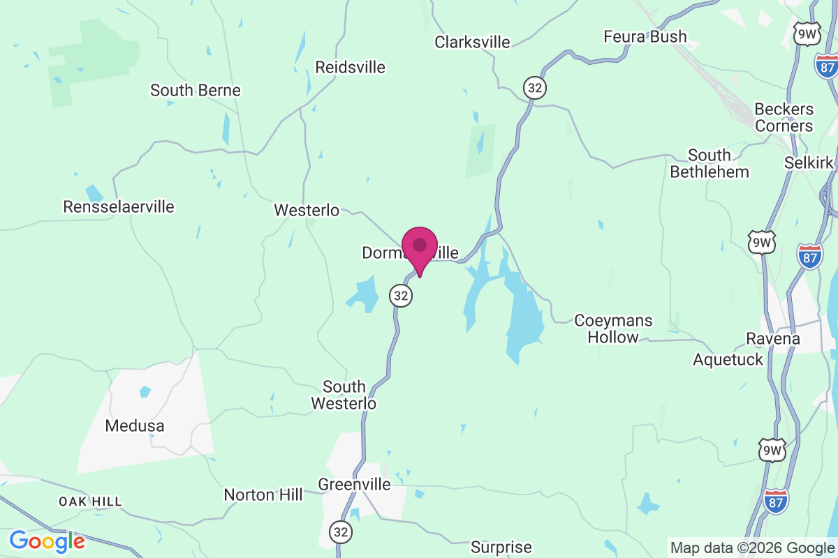 Dormansville map