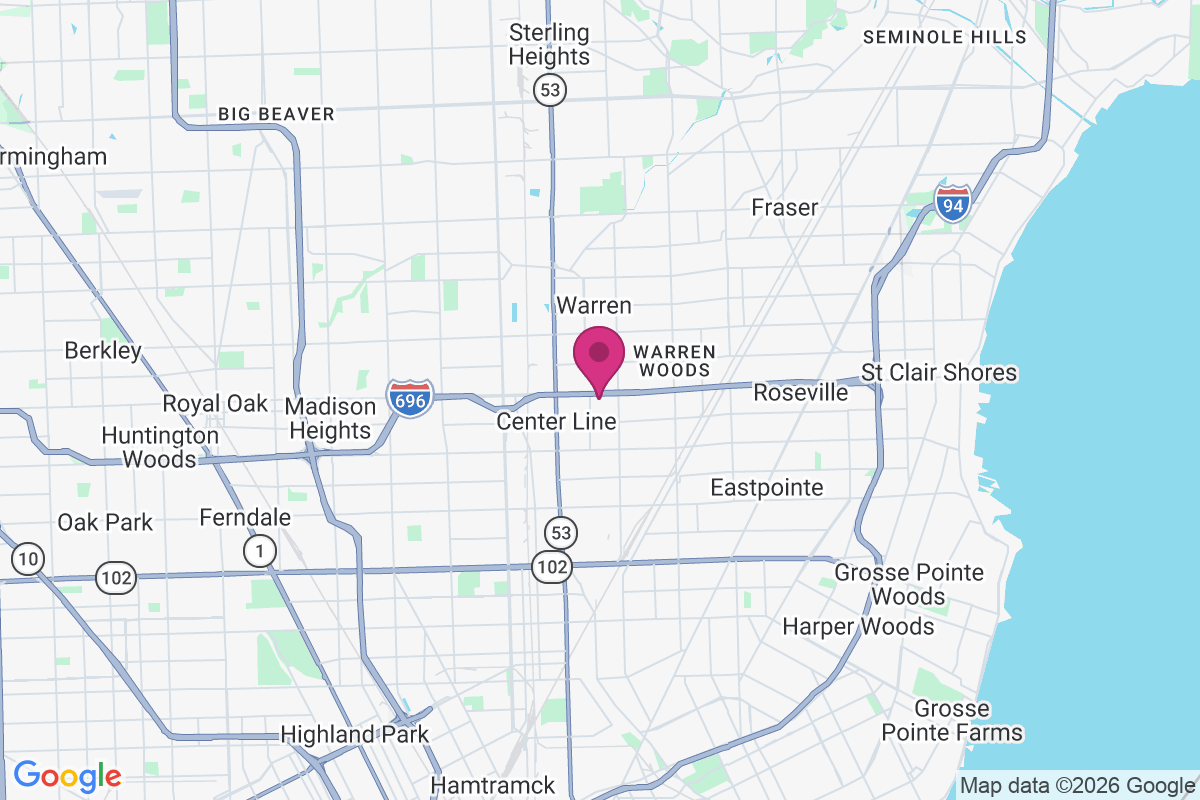 Warren map