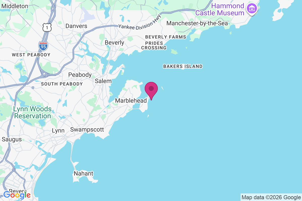 Marblehead Neck map