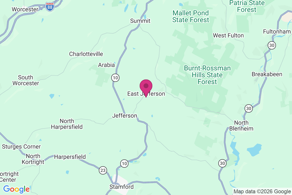 East Jefferson map