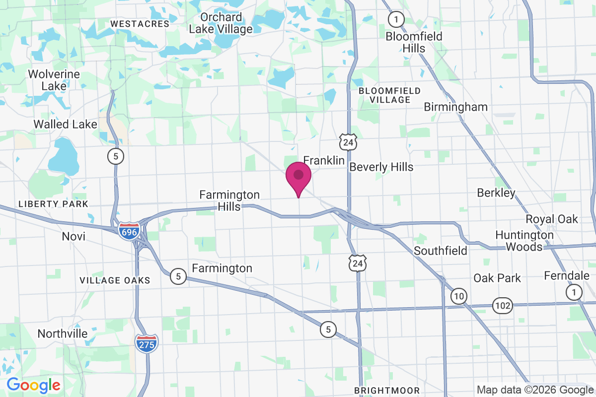 Wood Creek Farms map