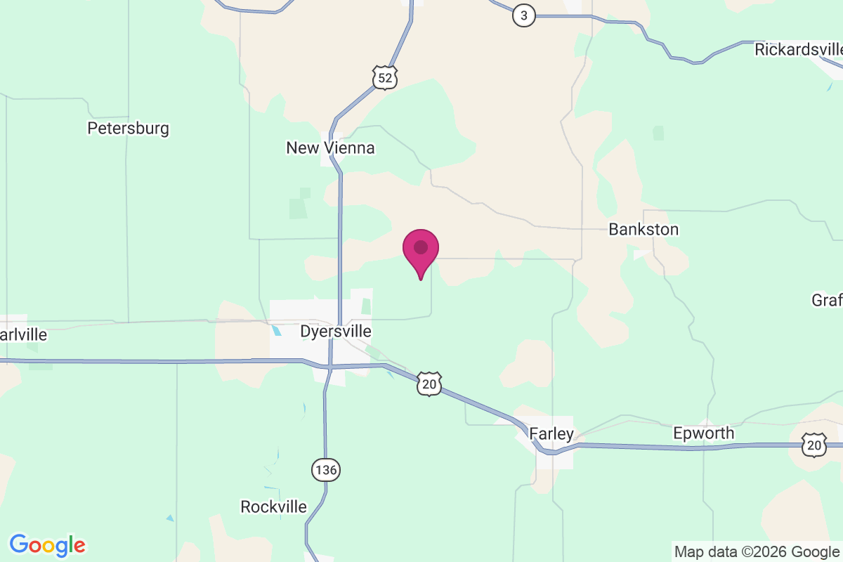Millville Siding map